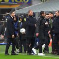 Ce i-a strigat Chivu arbitrului Manganiello, după eliminare // FOTO: Imago Images