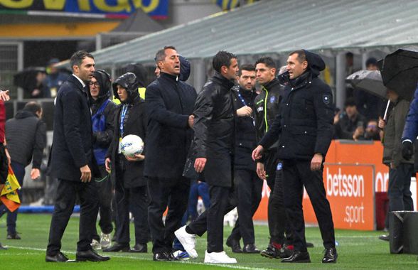 DOUĂ cuvinte! Ce i-a strigat Chivu arbitrului, după eliminare