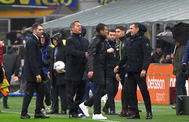 DOUĂ cuvinte! Ce i-a strigat Chivu arbitrului, după eliminare