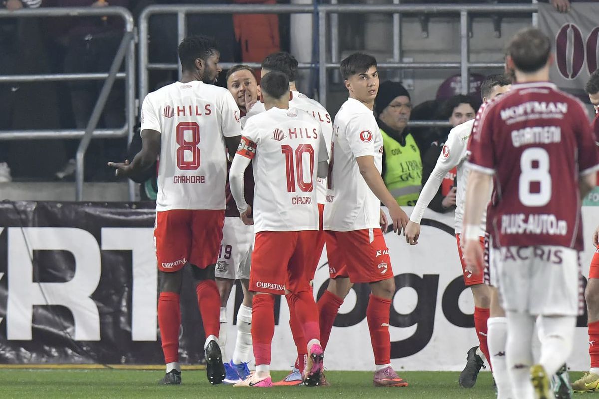 Prunea și Săpunaru au avut câte un remarcat în Rapid - Dinamo: „Au câștigat un jucător în seara asta!”