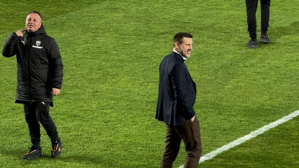 Rapid - Dinamo, imagini de la nivelul gazonului înaintea partidei