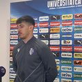 Cătălin Căbuz, omul-meciului Craiova - FC Argeș, la zona mixtă