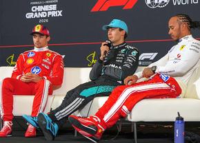 După spectaculoasa cursă sprint, Russell, Leclerc și Hamilton s-au pus de acord: „Chiar a fost!”