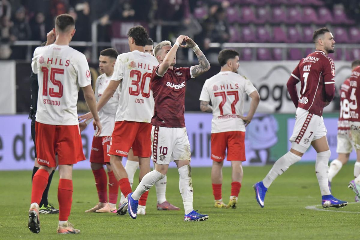 Două concluzii, după Rapid - Dinamo: în pericol să rateze barajul cu Turcia » Kopic așteaptă atacant