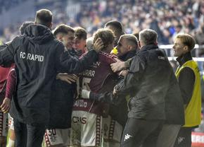 Fostul campion cu Rapid a exclamat imediat după victoria cu Dinamo: „Face cinste acestui play-off”