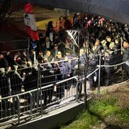 Rapid - Dinamo, corteo organizat de fanii „câinilor” înaintea ciocnirii din Giulești + imagini înaintea partidei // FOTO: GSP.ro