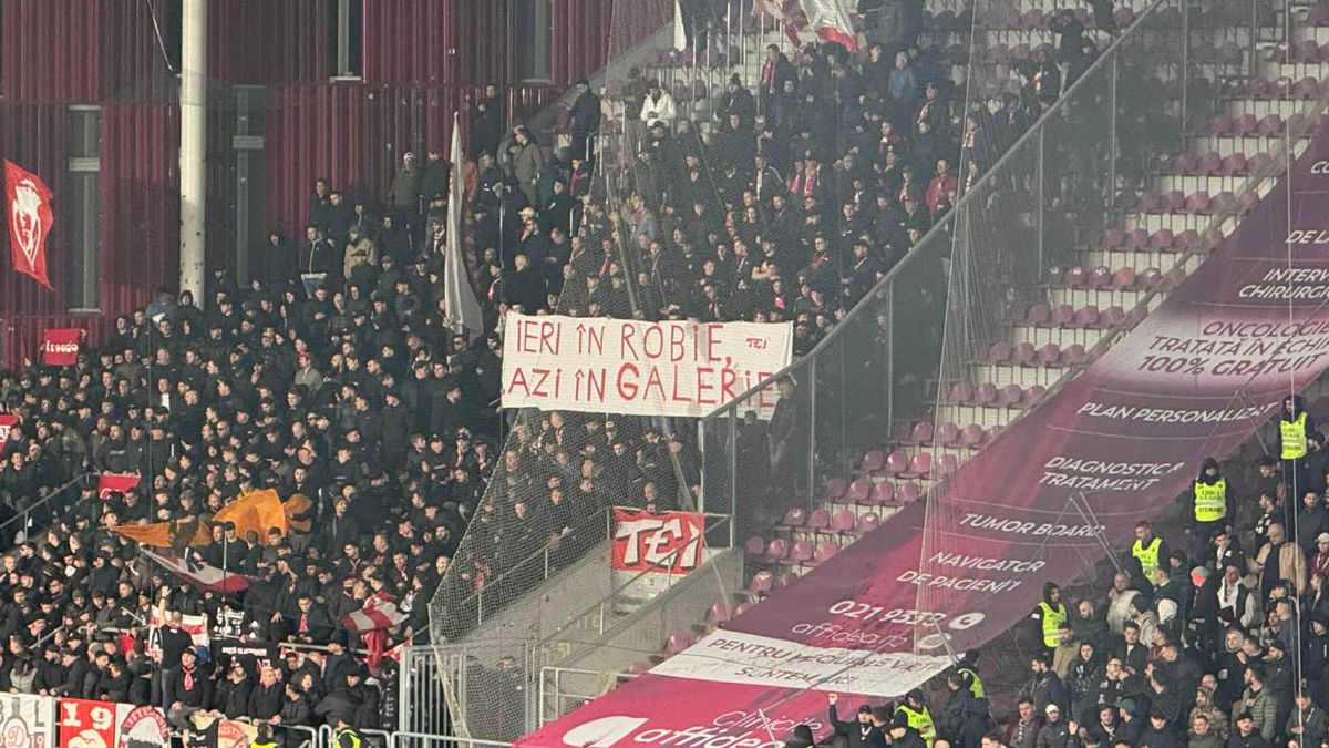 Mesajele interzise la Rapid - Dinamo » Îi erau „dedicate” lui Dan Șucu