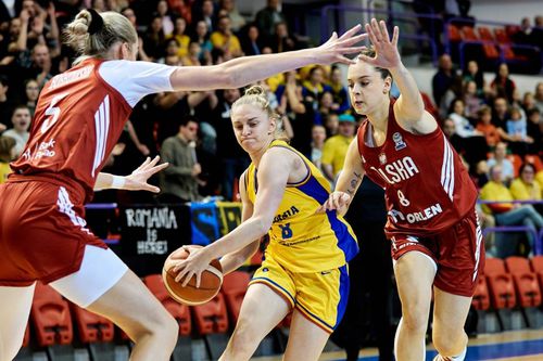 România, învinsă de Polonia cu 75-50 în preliminariile EuroBasket 2027/Foto: fiba.basketball