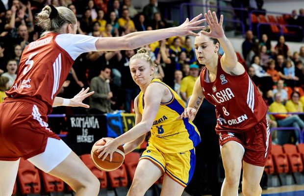 Naționala feminină de baschet a României, învinsă la 25 de puncte în preliminariile EuroBasket 2027 » Clasamentul grupei C