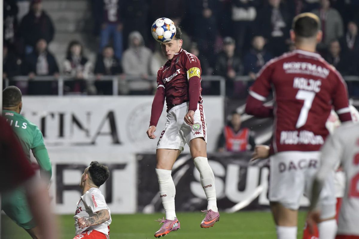 Gâlcă a numit cel mai greu moment din Rapid - Dinamo: „Eram montați, dar s-a întâmplat asta”