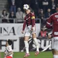 Alex Dobre, în Rapid - Dinamo// FOTO: Cristi Preda (GSP.ro)