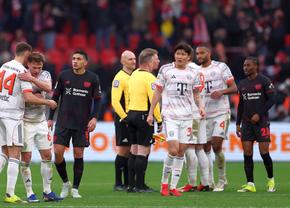 Leverkusen - Bayern, o nebunie de meci! Două „roșii”, goluri anulate și multă tensiune! Clasament în Bundesliga
