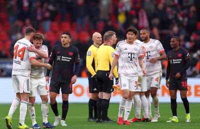 Leverkusen - Bayern, o nebunie de meci! Două „roșii”, goluri anulate și multă tensiune