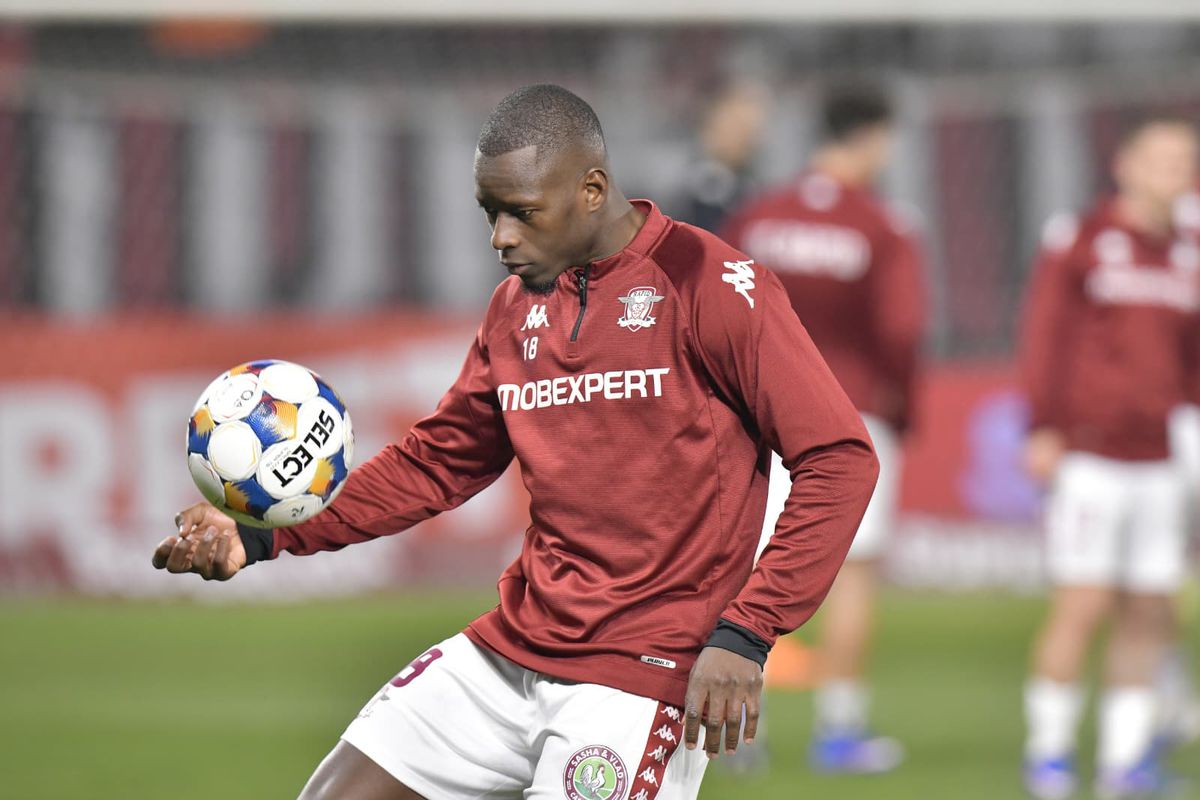 Rapid - Dinamo, imagini de la nivelul gazonului înaintea partidei