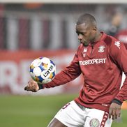 Rapid - Dinamo, imagini de la nivelul gazonului înaintea partidei // FOTO: Cristi Preda (GSP.ro)