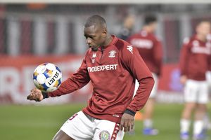 Kader Keita,, prima dată în lotul lui Costel Gâlcă după accident: cum a fost primit pe Giulești