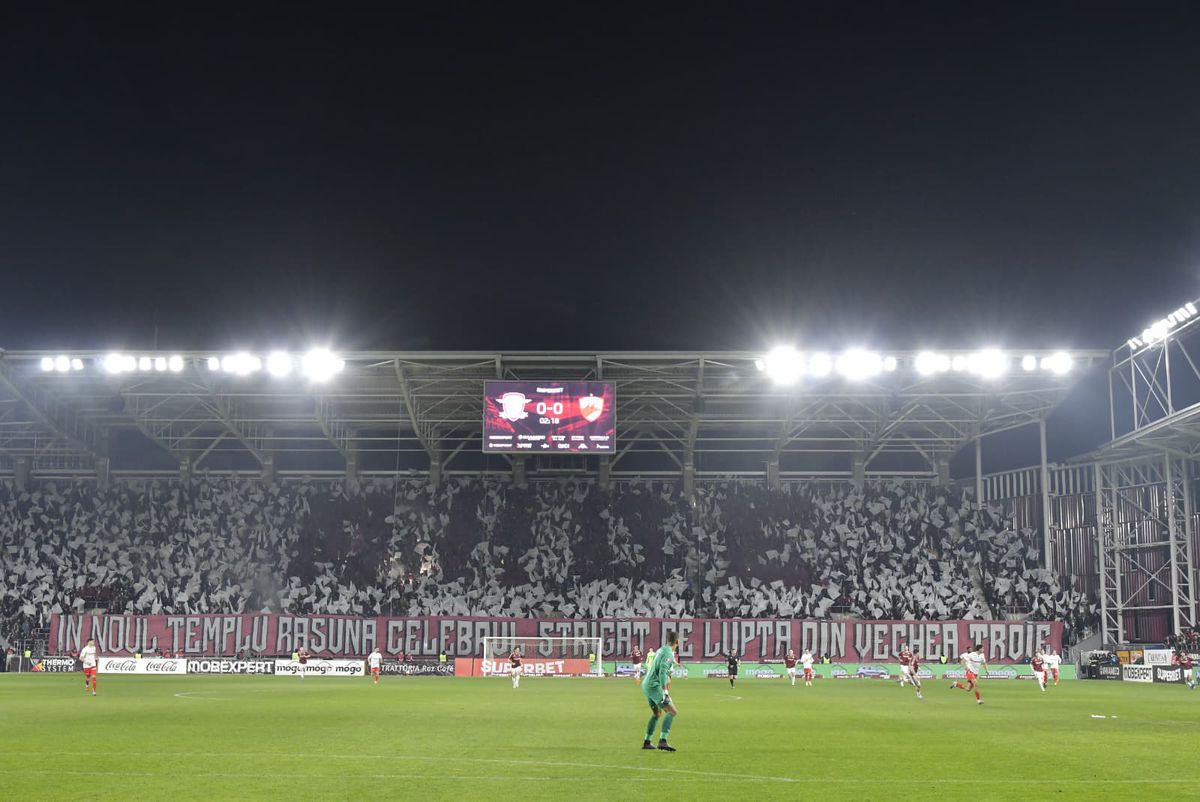 Rapid - Dinamo, imagini de meci 14.03.2026