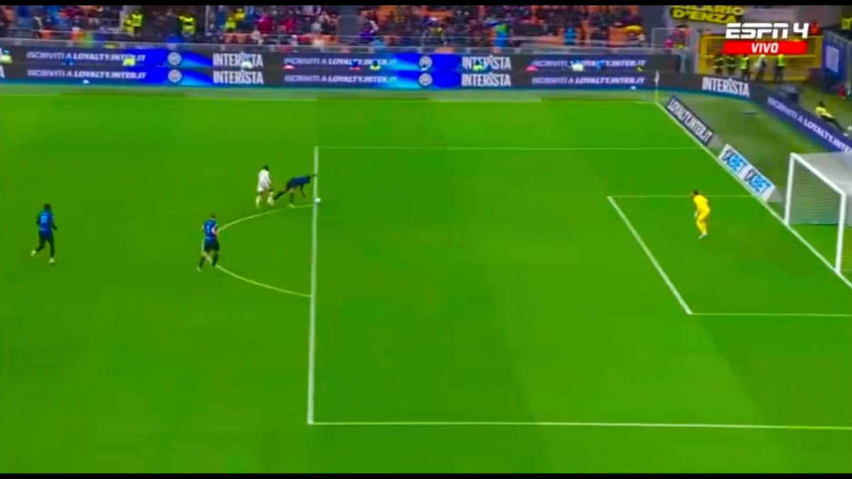 Faza controversată din Inter - Atalanta