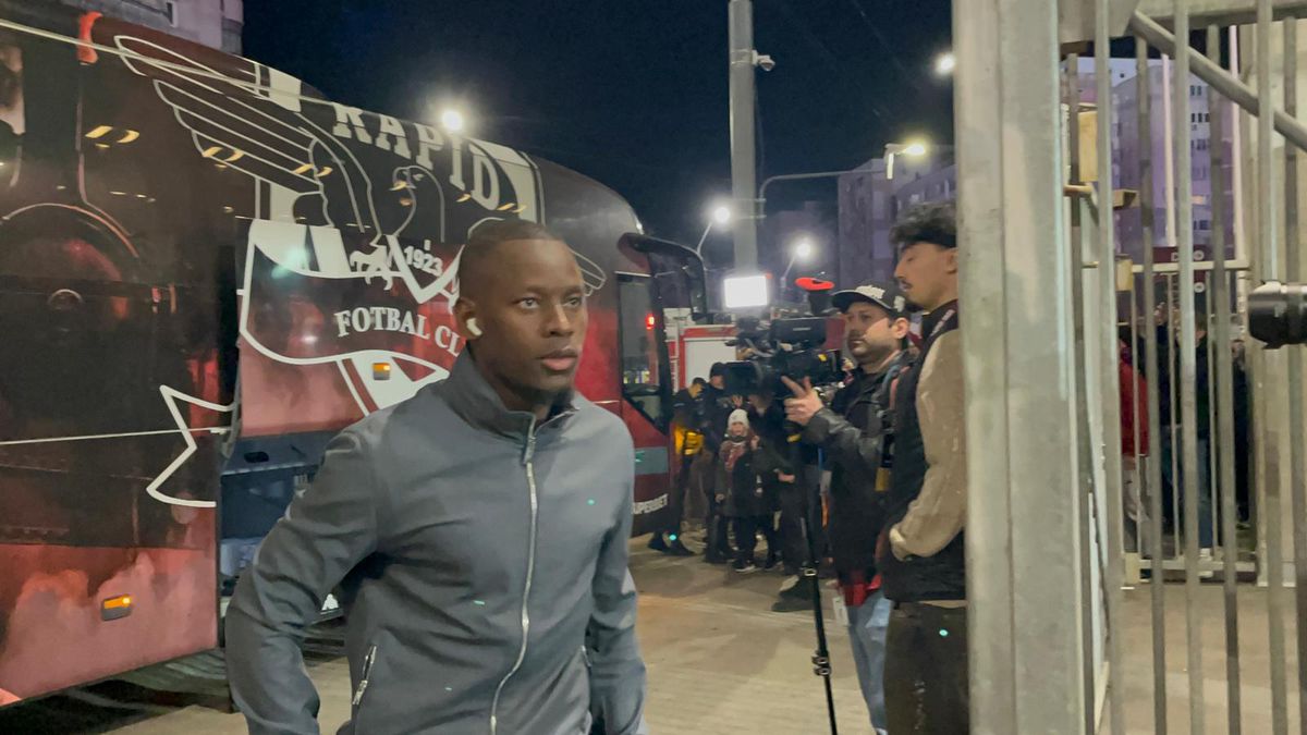 Kader Keita, prima dată în lotul lui Costel Gâlcă după accident » Chemat în fața galeriei