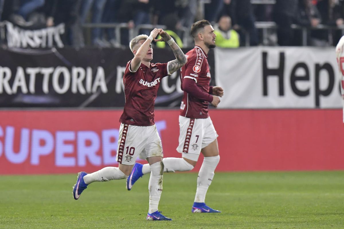 Gâlcă a numit cel mai greu moment din Rapid - Dinamo: „Eram montați, dar s-a întâmplat asta”