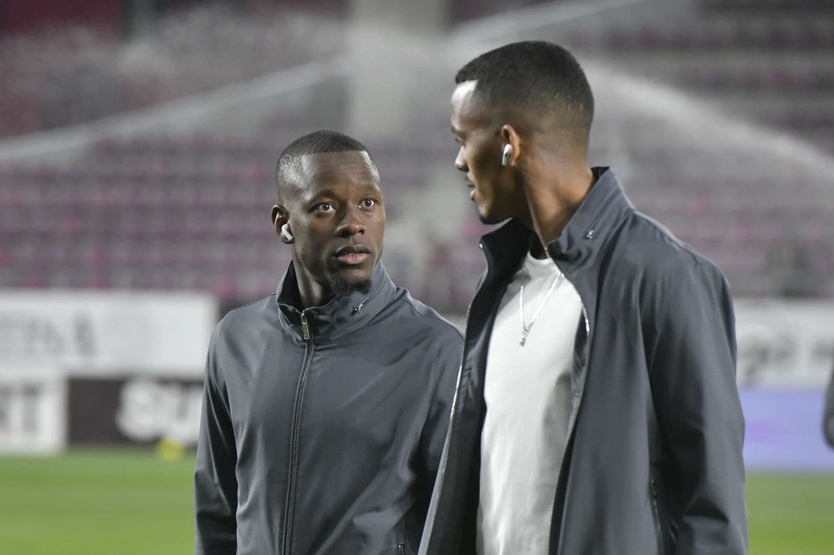 Kader Keita, prima dată în lotul lui Costel Gâlcă după accident » Chemat în fața galeriei