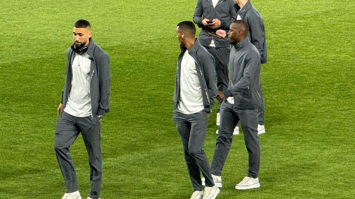 Rapid - Dinamo, imagini de la nivelul gazonului înaintea partidei