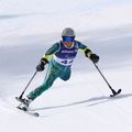 Michael Milton în acțiune la Jocurile Paralimpice de la Milano Cortina 2026 Foto: Guliver/GettyImages