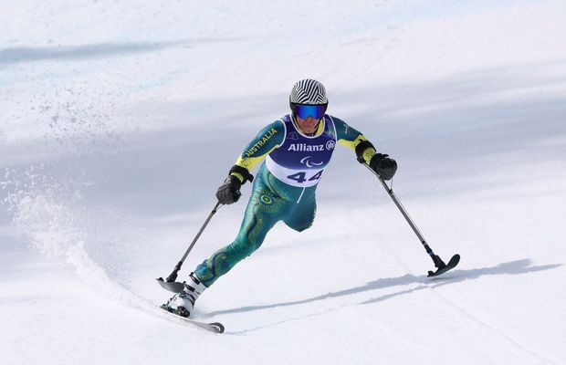 De trei ori diagnosticat cu cancer, paraschiorul alpin cu 11 medalii în palmares a revenit la Jocurile de iarnă după 20 de ani