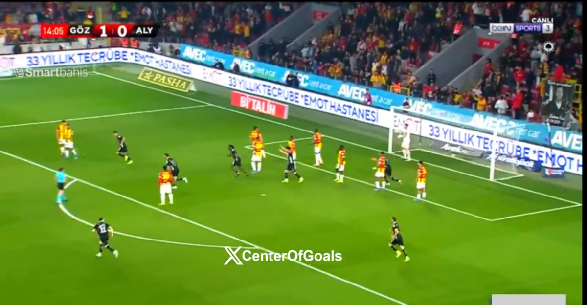 Ianis Hagi, gol în meciul cu Goztepe