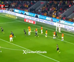 Ianis Hagi, gol în meciul cu Goztepe / foto: captură X