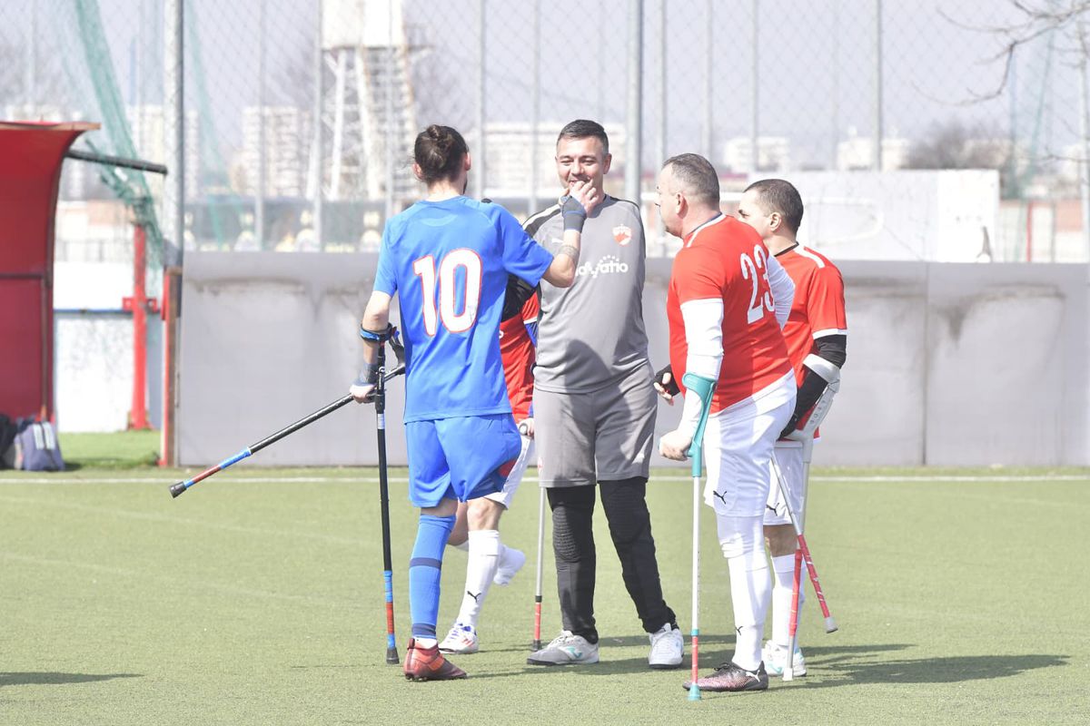 Fotbal pentru amputați, FCSB - Dinamo
