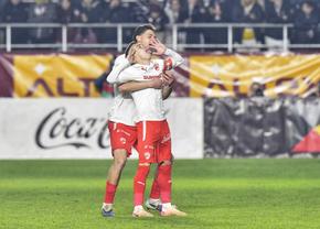 Cătălin Cîrjan a rupt „blestemul”, în Rapid - Dinamo » Gol chiar în fieful fostei echipe