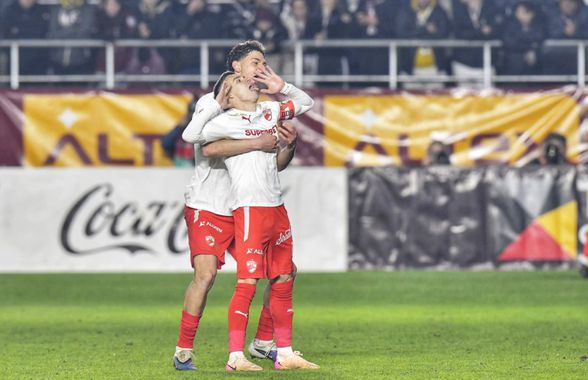 Cătălin Cîrjan a rupt „blestemul”, în Rapid - Dinamo » Gol chiar în fieful fostei echipe