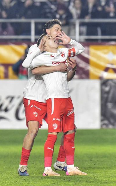 Cîrjan a rupt „blestemul”, chiar pe Giulești