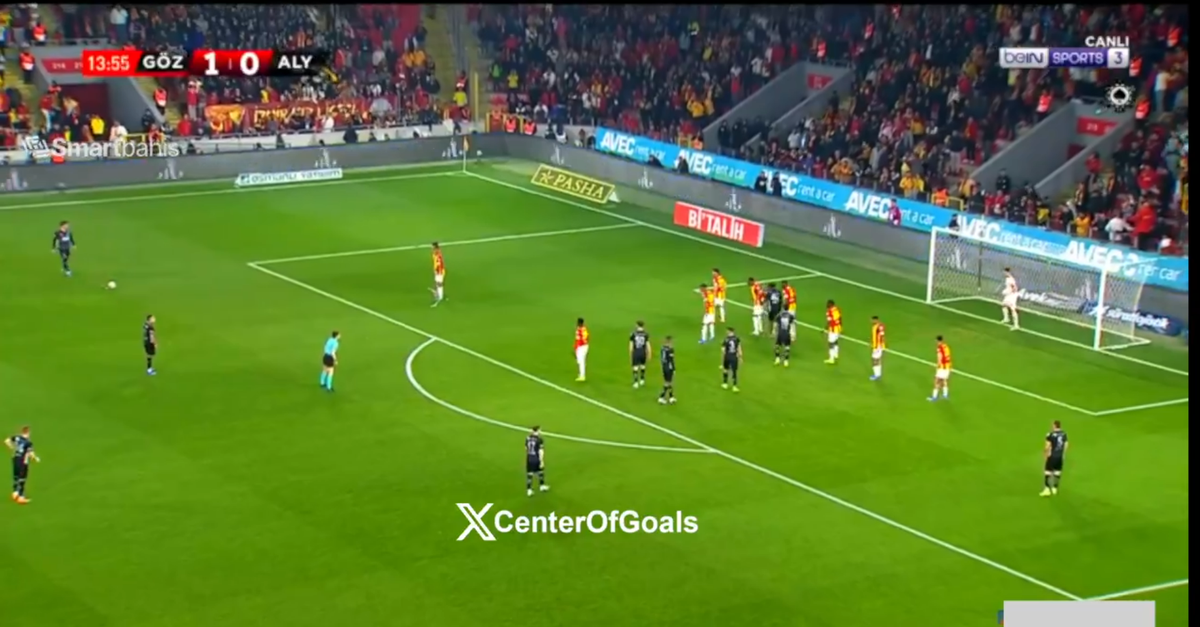 Ianis Hagi, gol în meciul cu Goztepe