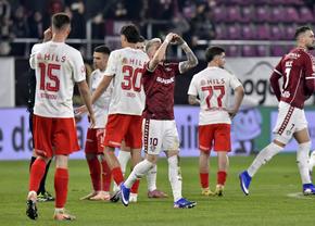 Petrila, gol superb în Rapid - Dinamo » Fază controversată sub ochii lui Kovacs: verdictul specialistului
