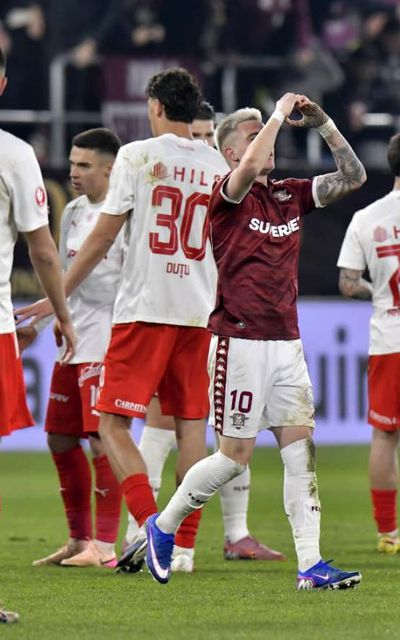 Petrila, gol superb în Rapid - Dinamo!