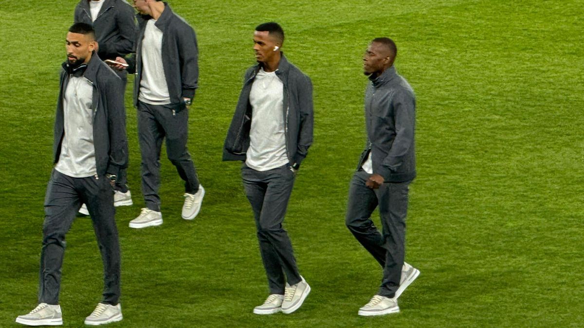 Rapid - Dinamo, imagini de la nivelul gazonului înaintea partidei