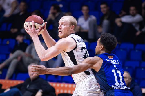 U-BT Cluj-Napoca, învinsă de Buducnost în Liga ABA/Foto: liga-aba.com