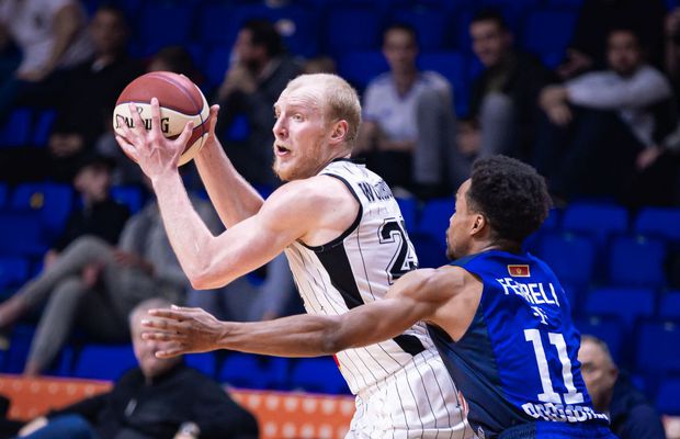 Buducnost și-a luat revanșa în fața lui U-BT Cluj-Napoca în Liga ABA! Urmează „sferturile” EuroCup: „Sunt mândru de luptă”