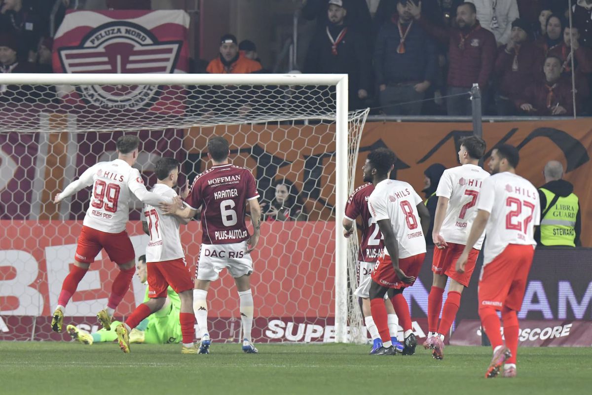 Rapid - Dinamo, imagini de meci 14.03.2026