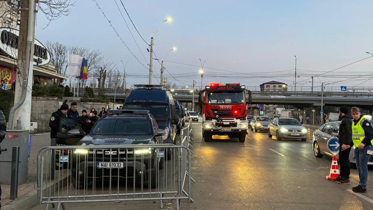 Rapid - Dinamo, corteo organizat de fanii „câinilor” înaintea ciocnirii din Giulești + imagini înaintea partidei // FOTO: GSP.ro