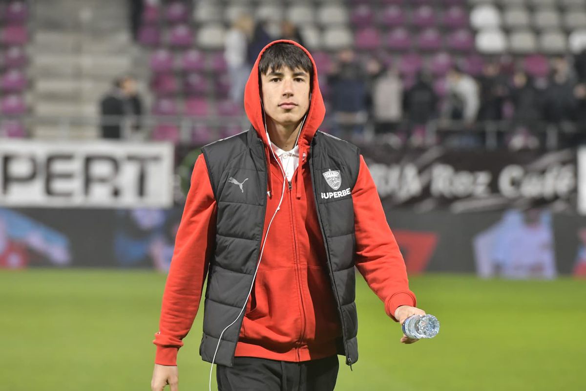 Rapid - Dinamo, imagini de la nivelul gazonului înaintea partidei