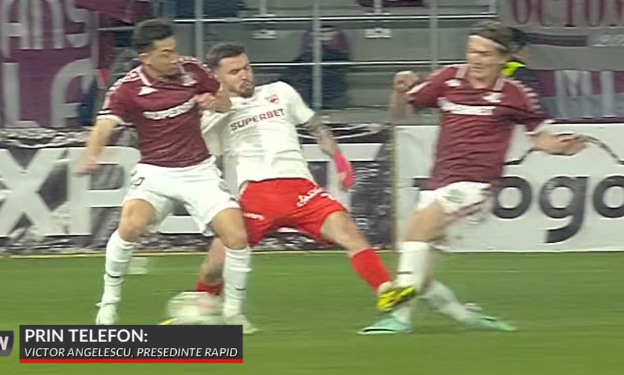 Și rapidiștii acuză două decizii luate de Istvan Kovacs!