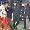 Cătălin Cîrjan în Rapid - Dinamo // FOTO: Cristi Preda (GSP.ro)
