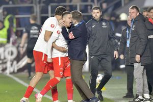 Rapid - Dinamo, derby de titlu » VIDEO cu golul marcat de Cîrjan! Gâlcă schimbă repede