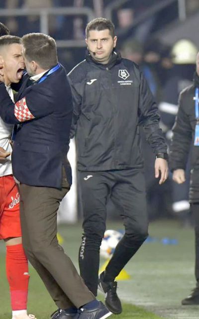 Cîrjan a răbufnit în fața camerelor TV