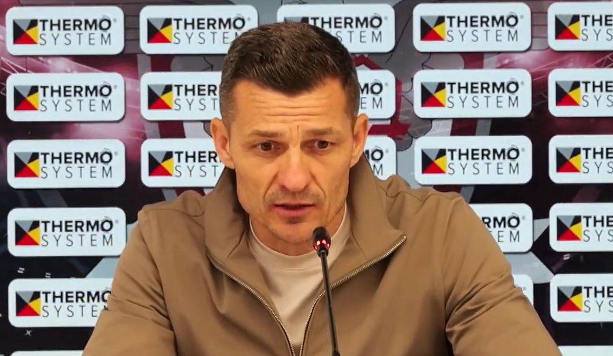 Gâlcă a numit cel mai greu moment din Rapid - Dinamo: „Eram montați, dar s-a întâmplat asta”