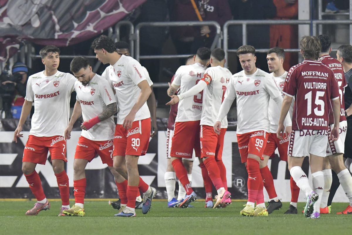 Prunea și Săpunaru au avut câte un remarcat în Rapid - Dinamo: „Au câștigat un jucător în seara asta!”