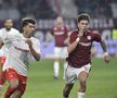 Alex Musi VS Andrei Borza, în Rapid - Dinamo// FOTO: Cristi Preda (GSP.ro)